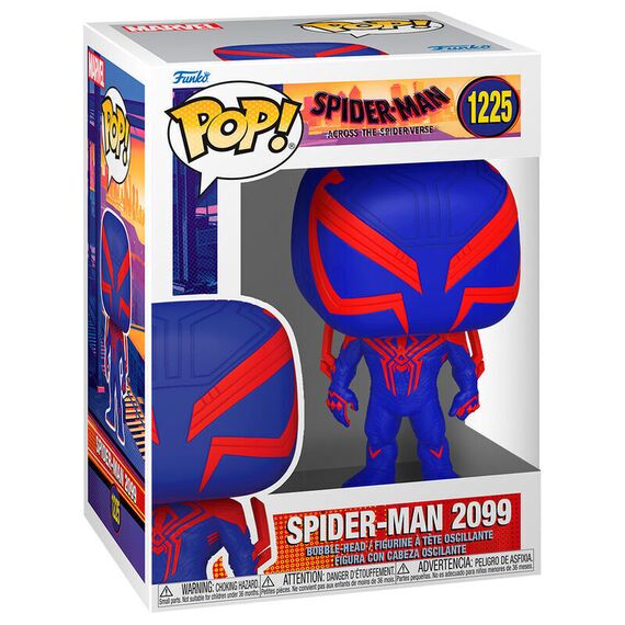 POP figure Marvel Spiderman Across the Spiderverse Spider-Man 2099 - Funko POP - Collectibles - Techbox