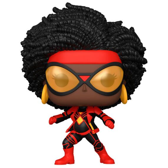 POP figure Marvel Spiderman Across the Spiderverse Spider-Woman |  Techbox
