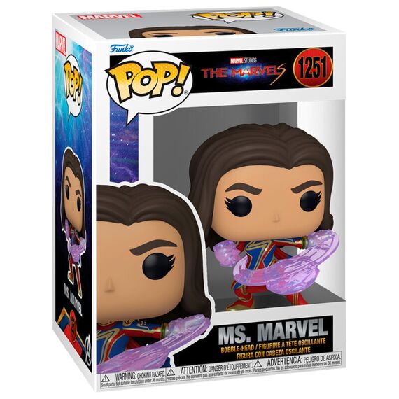 POP figure Marvel The MarvelS Ms Marvel - Funko POP - Collectibles - Techbox
