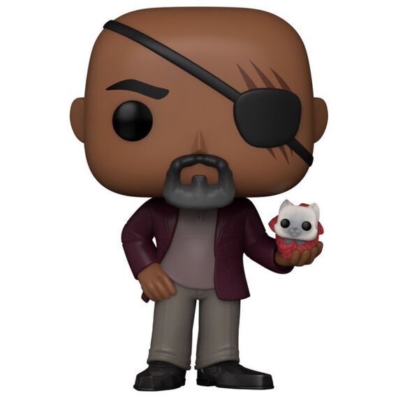 POP figure Marvel The MarvelS Nick Fury - Funko POP - Collectibles - Techbox