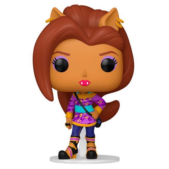 POP figure Monster High Clawdeen |  Techbox