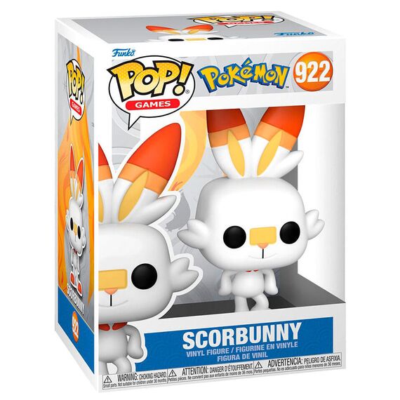 POP figure Pokemon Scorbunny |  Techbox