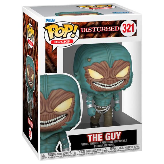 POP figure Rocks Disturbed The Guy - Funko POP - Collectibles - Techbox