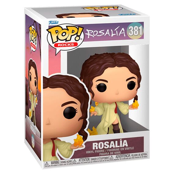 POP figure Rosalia |  Techbox