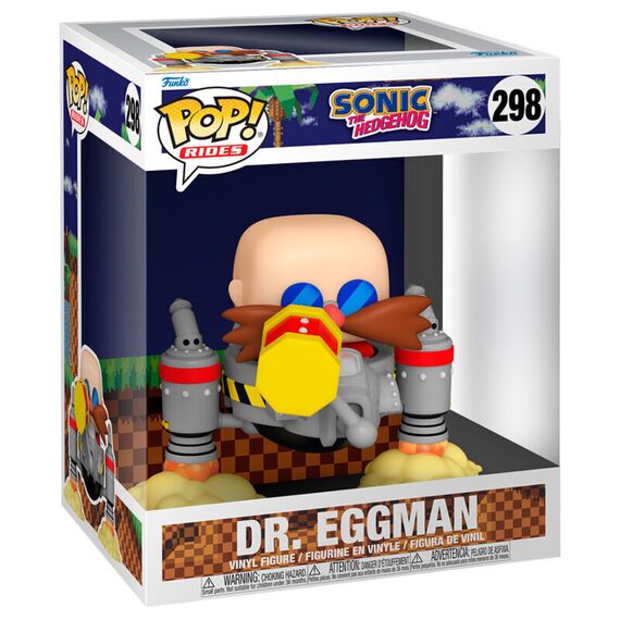 POP figure Sonic the Hedgehog Dr. Eggman - Funko POP - Collectibles - Techbox