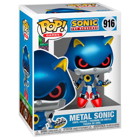 POP figure Sonic the Hedgehog Metal Sonic - Funko POP - Collectibles - Techbox