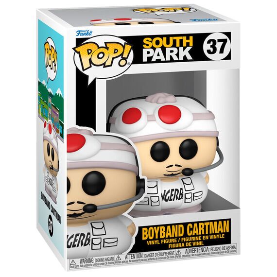 POP figure South Park Boyband Cartman - Funko POP - Collectibles - Techbox