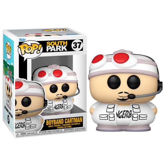 POP figure South Park Boyband Cartman - Funko POP - Collectibles - Techbox