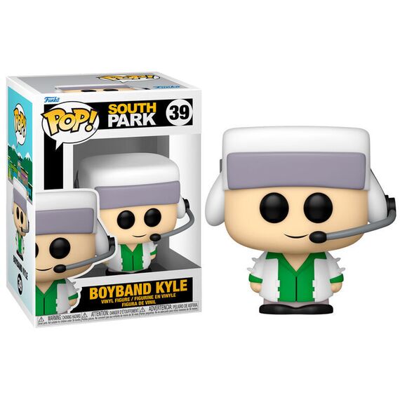 POP figure South Park Boyband Kyle - Funko POP - Collectibles - Techbox