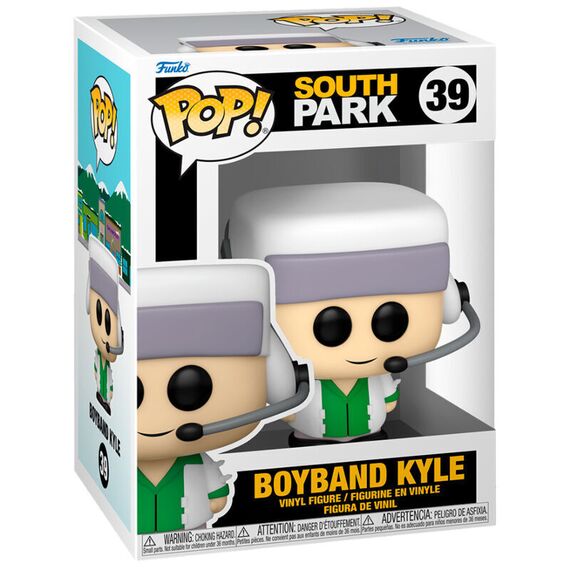 POP figure South Park Boyband Kyle - Funko POP - Collectibles - Techbox