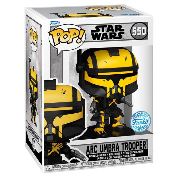 POP figure Star Wars ARC Umbra Trooper Exclusive - Funko POP - Collectibles - Techbox