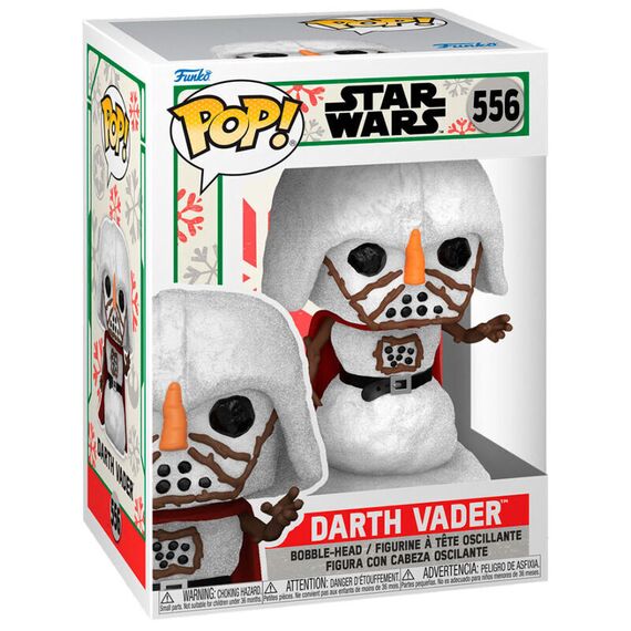 POP figure Star Wars Holiday Darth Vader - Funko POP - Collectibles - Techbox