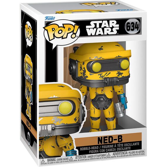 POP figure Star Wars Obi-Wan Kenobi 2 Ned-B |  Techbox