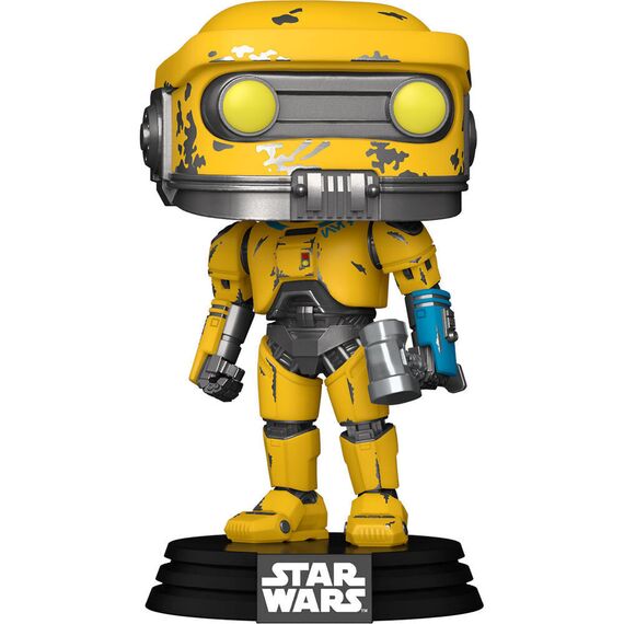 POP figure Star Wars Obi-Wan Kenobi 2 Ned-B |  Techbox