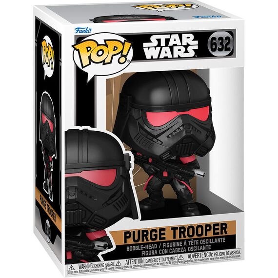 POP figure Star Wars Obi-Wan Kenobi 2 Purge Trooper |  Techbox