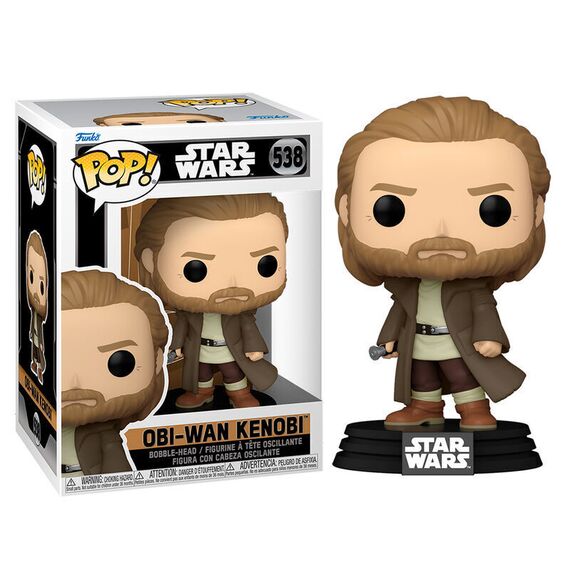 POP figure Star Wars Obi-Wan - Obi-Wan Kenobi - Funko POP - Collectibles - Techbox