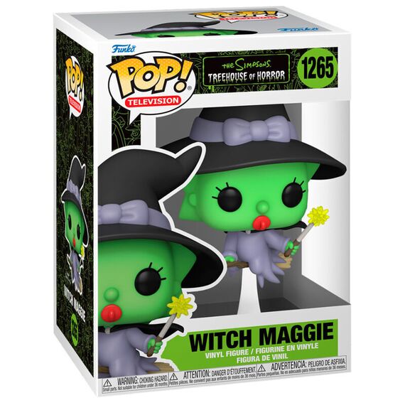 POP figure The Simpsons Witch Maggie |  Techbox