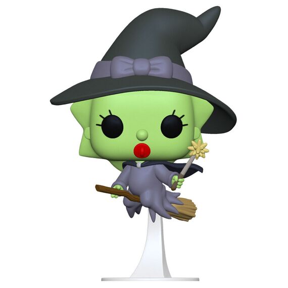 POP figure The Simpsons Witch Maggie |  Techbox
