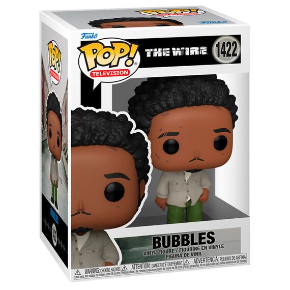 POP figure The Wire Bubbles - Funko POP - Collectibles - Techbox
