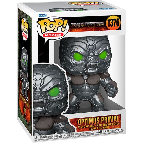 POP figure Transformers Optimus Primal - Funko POP - Collectibles - Techbox