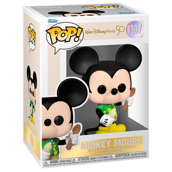 POP figure Walt Disney World 50th Anniversary Mickey Mouse |  Techbox