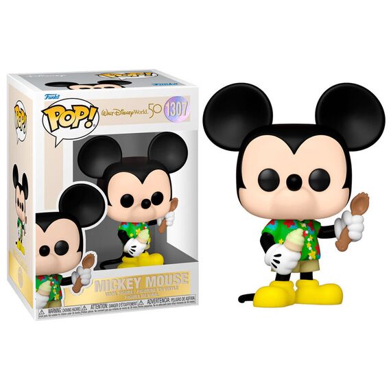 POP figure Walt Disney World 50th Anniversary Mickey Mouse |  Techbox