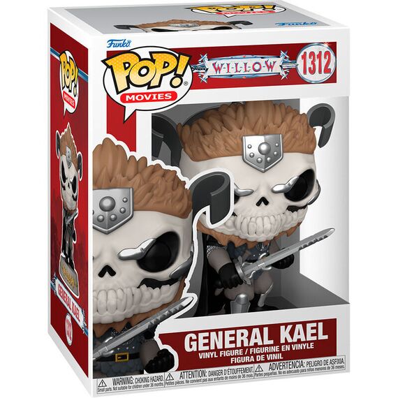 POP figure Willow General Kael - Funko POP - Collectibles - Techbox