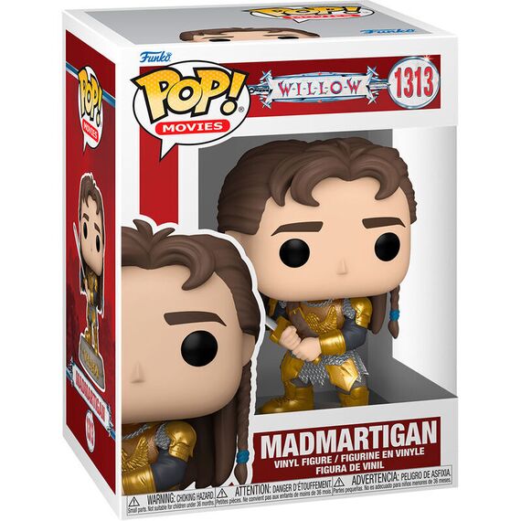 POP figure Willow Madmartigan |  Techbox