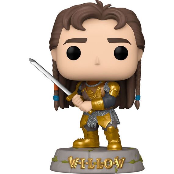 POP figure Willow Madmartigan |  Techbox