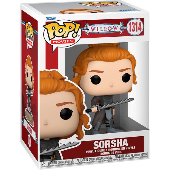 POP figure Willow Sorsha - Funko POP - Collectibles - Techbox