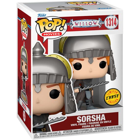 POP figure Willow Sorsha - Funko POP - Collectibles - Techbox