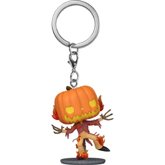 Pocket POP Disney Keychain Nightmare Before Christmas 30th Anniversary Pumpkin King - Keychains - Gifts - Techbox