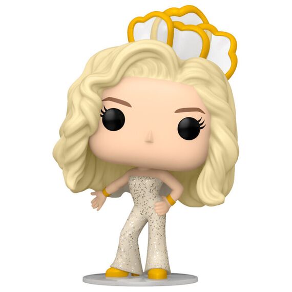 POP figure Barbie Gold Disco Barbie |  Techbox