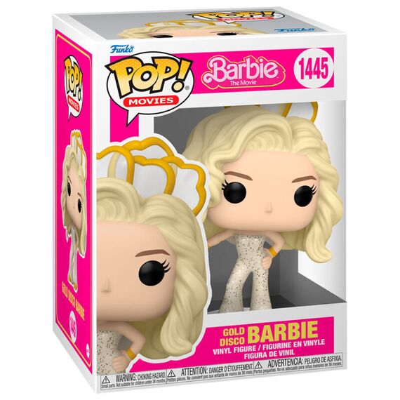 POP figure Barbie Gold Disco Barbie |  Techbox