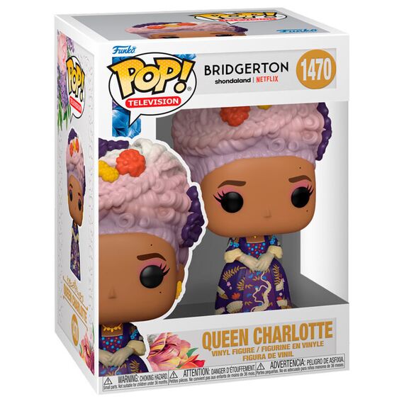 POP figure Bridgerton Queen Charlotte - Funko POP - Collectibles - Techbox