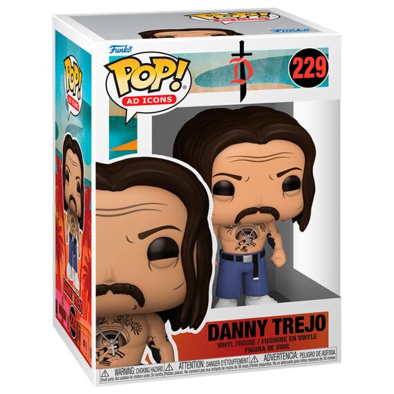 POP figure Danny Trejo - Funko POP - Collectibles - Techbox