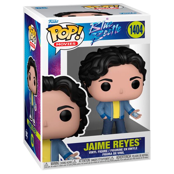 POP figure DC Comics Blue Beetle Jaime Reyes - Funko POP - Collectibles - Techbox