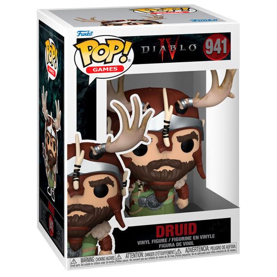 POP figure Diablo 4 IV Druid - Funko POP - Collectibles - Techbox