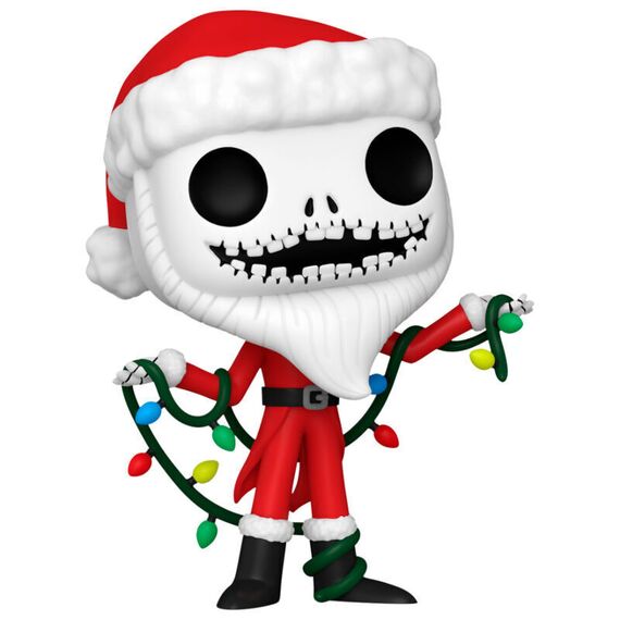 POP figure Disney Nightmare Before Christmas 30th Anniversary Santa Jack - Funko POP - Collectibles - Techbox
