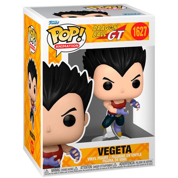 POP figure Dragon Ball GT Vegeta |  Techbox
