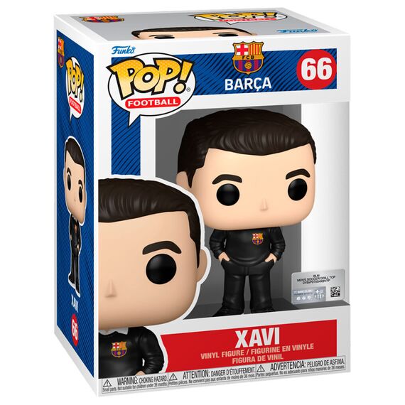 POP figure Football FC Barcelona Xavi - Funko POP - Collectibles - Techbox