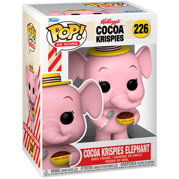 POP figure Kelloggs Cocoa Krispies Elephant - Funko POP - Collectibles - Techbox