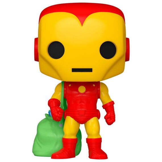 POP figure Marvel Holiday Iron Man |  Techbox