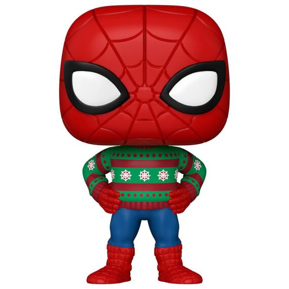 POP figure Marvel Holiday Spiderman - Funko POP - Collectibles - Techbox
