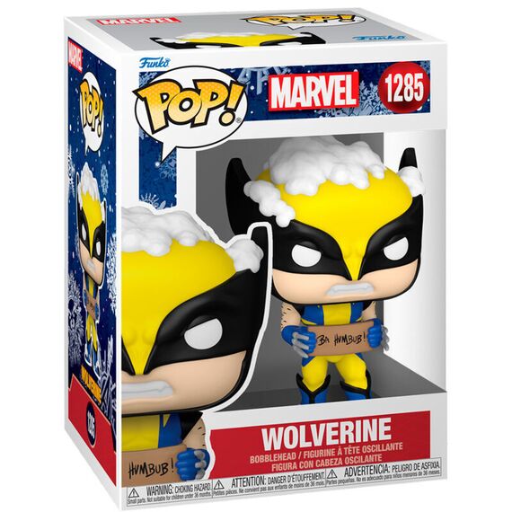 POP figure Marvel Holiday Wolverine - Funko POP - Collectibles - Techbox