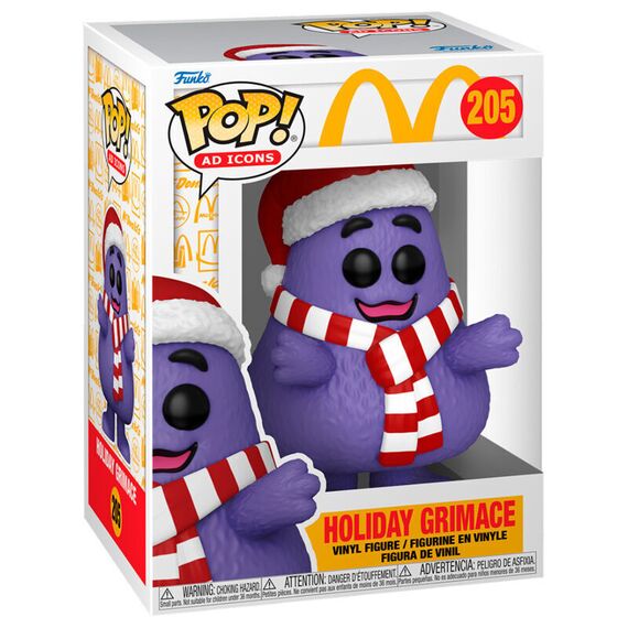 POP figure McDonalds Holiday Grimace - Funko POP - Collectibles - Techbox