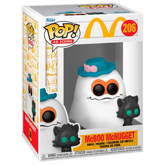 POP figure McDonalds Nugget Buddies Ghost - Funko POP - Collectibles - Techbox