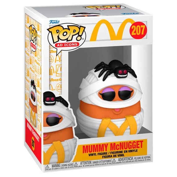 POP figure McDonalds Nugget Buddies Mummy - Funko POP - Collectibles - Techbox