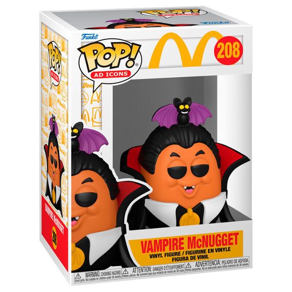 POP figure McDonalds Nugget Buddies Vamp |  Techbox