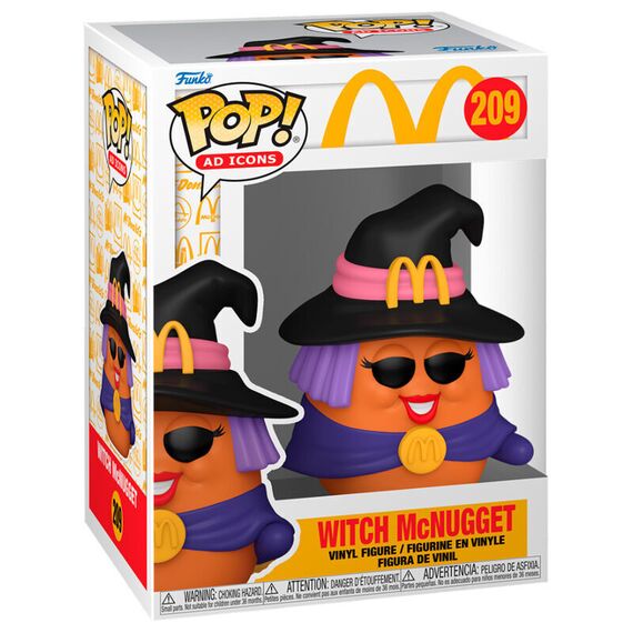 POP figure McDonalds Nugget Buddies Witch - Funko POP - Collectibles - Techbox